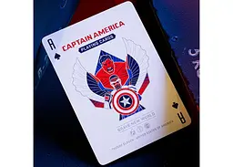 Карти гральні United States Playing Card Company Theory11 Captain America - мініатюра 2