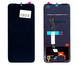 Дисплей Xiaomi Redmi Note 8T чорний оригінал в упаковці