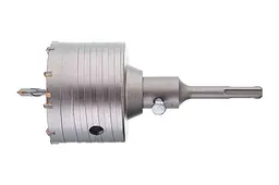 Свердлильна коронка по бетону SDS plus для перфоратора Intertool 80 мм - мініатюра 3