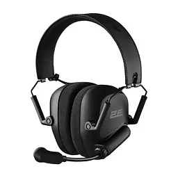 Навушники бездротові ігрові з мікрофоном 2E GAMING HG365 Black, BT/WL