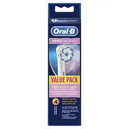 Насадки для електричної зубної щітки Oral-B Sensi Ultrathin 4 шт. - мініатюра 2