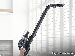 Гнучка насадка для важкодоступних місць на акумуляторний пилосос Samsung Jet 75, Jet 85, Jet 90, DJ98-01131A - мініатюра 4