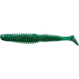 Силікон Reins Bubbring Shad 4 8 шт/уп. Зелений (1013-1552.09.51)