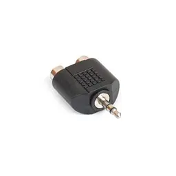 Перехідник TCOM Jack 3.5 тато на 2 Rca мама - мініатюра 2