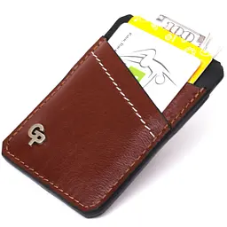 Шкіряний картхолдер GRANDE PELLE 7х9,5 см acs0018798 - мініатюра 3