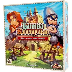 Настільна гра Fun Games Битва Катапульт FGS40 українською мовою