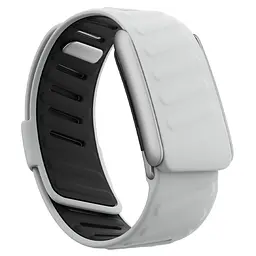 Ремінець ArmorStandart Silicone Tech для Whoop 5.0 / MG Grey with Silver (ARM90097)