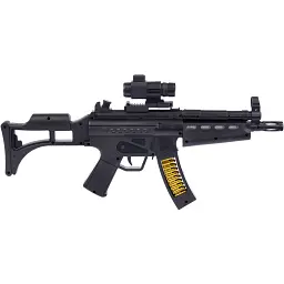 Автомат світло-звуковий ZIPP Toys MP5 Чорний - мініатюра 3
