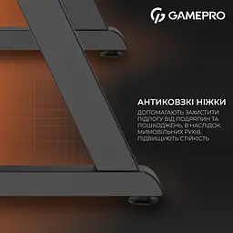 Комп'ютернй стіл GamePro Black (GD014) - мініатюра 7