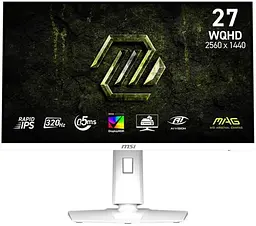 Монітор MSI 27" MAG 274QRFW X32 QHD IPS 320Hz (MAG 274QRFW X32)