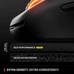 Ігрова поверхня SteelSeries QcK Performance L - Control 490x420x3,5мм (63434) - мініатюра 8