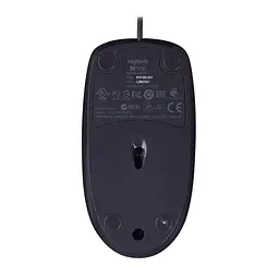 Миша Logitech B100 USB Black (910-003357) - мініатюра 3