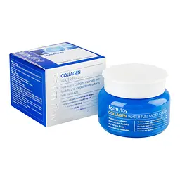 Зволожуючий крем FarmStay Collagen Water Full Moist Cream, з колагеном, 100 г - мініатюра 2