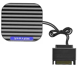 Контролер Coolmoon A3 PRO ARGB 3PIN to SATA Black з пультом - мініатюра 6