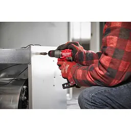 Дриль-шуруповерт акумуляторний безщітковий ударний MILWAUKEE, M12 FPD2-602X, 45Нм (ЗУ.2х6Аг, HDкейс) - мініатюра 7