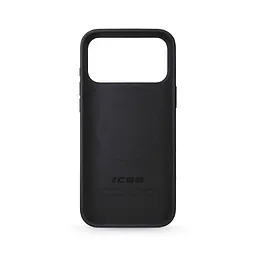 Силиконовый чехол с MagSafe для Apple iPhone 17 Pro Max, ICON2 MagCase, черный, противоударный, панель с мягкой подкладкой, защита всего корпуса, поддержка беспроводной зарядки, совместим с защитными стеклами и пленками, ArmorStandart (ARM86249) - мініатюра 2