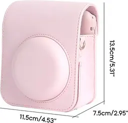 Чохол для фотокамер моментального друку Fujifilm Instax Mini 12 Pink [87013] - мініатюра 6