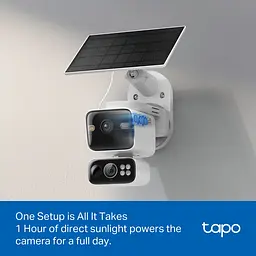 Комплект камери TP-Link розумної бездротової TAPO C645D KIT 2K QHD та сонячної панелі - мініатюра 9
