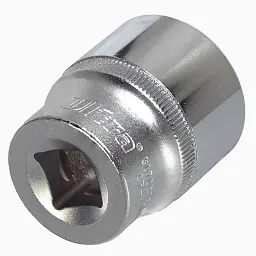 Насадка шестигранна коротка 1/2" 27мм CrV ULTRA (6070272)