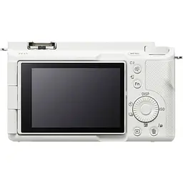 Бездзеркальний фотоапарат Sony ZV-E1 Body White (ZVE1W.CEC) [128584] - мініатюра 4
