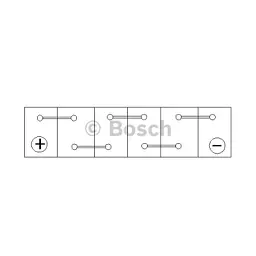 Акумулятор автомобільний Bosch 60А (0 092 S40 060) - мініатюра 7