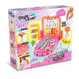 Набір для творчості Style 4 Ever Фабрика брелків CanalToys Art.OFG366 - мініатюра 2