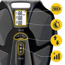 Апарат для електростимуляції стоп 4FIZJO Combo STEP 2 в 1 (P-5905973404624) - мініатюра 3