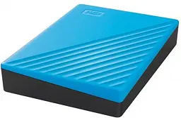 Зовнішній жорсткий диск WD My Passport 4 TB (WDBPKJ0040BBL-WESN) синій - мініатюра 4