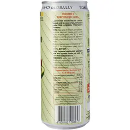 Напій Ever Aid Cucumber Adaptogenic dring 0.33 л з/б - мініатюра 3