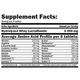 Амінокислоти Amix Prо Amino Whey Gold 360 табтеток - мініатюра 2
