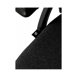 Офісне ергономічне крісло GT Racer B-6314 Fabric Black/Black - мініатюра 2