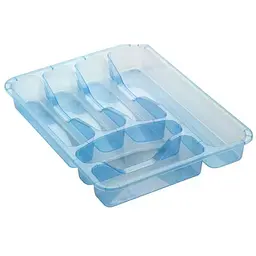 Лоток для столових приладів Asude Plastik малий прозорий (ASD130)