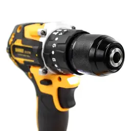 Набір інструментів DeWalt 2 в 1 шуруповерт ударний гайковерт із кейсом та акумуляторами 48 Вт Жовто чорний - мініатюра 5