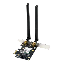 Бездротовий адаптер Asus PCE-AX3000 WiFi6 2 зовнішні антени - мініатюра 4