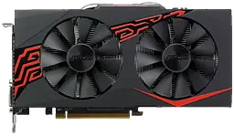 Відеокарта AMD Radeon RX 470 4GB Asus Expedition Mining DVI (MINING-RX470-4G) Б/В - мініатюра 2