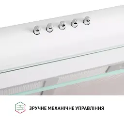 Витяжка плоска Perfelli PL 6042 W LED - мініатюра 8