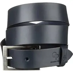Чоловічий шкіряний ремінь GRANDE PELLE 3,4х120 см acs0014879