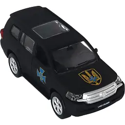 Машинка TechnoDrive серії Шеврони Героїв TOYOTA LAND CRUISER "ЦСО "АЛЬФА" - мініатюра 7