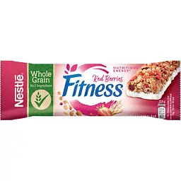 Злаковый батончик Fitness Red Berries с ягодами 23.5 г