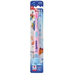 Зубна щітка LION Kodomo Soft & Slim 3-6 років