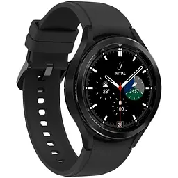 Смарт-годинник Samsung Galaxy Watch 4 Classic 46 mm (R895) Black (SM-R895ZKASEK) (Grade C) Seller Refurbished - мініатюра 2