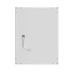 Дзеркало Mixxus Premium QUADRO MR20-90x70-REVERSE (LED Touch, Anti-fog) (MP6621) - мініатюра 5