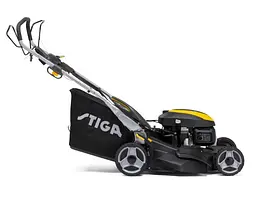 Газонокосарка бензинова Stiga самохідна Twinclip955V - мініатюра 3