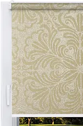 Рулонна штора Металік Принт Бежевий Німеччина 52.5*160