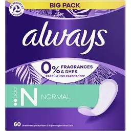 Щоденні прокладки Always Daily Fresh Normal Без запаху 60 шт. - мініатюра 2