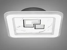 Світильник стельовий LED Diasha 12100, 38W, 3200K/4100K/6000K, акрил, сучасний стиль - мініатюра 2