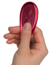 Вібратор Rocks Off Ruby Glow Blush 18.5 см червоний - мініатюра 8