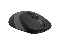 Миша A4Tech FG10 Black/Grey USB - мініатюра 3