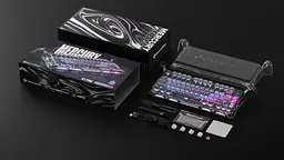 Клавіатура GravaStar Mercury K1 Pro TKL Black Cyberpunk Special Edition (GSK1PRO_CBLK) - мініатюра 11