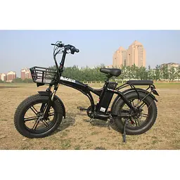 Електровелосипед Akez F02 Black [169142] - мініатюра 5